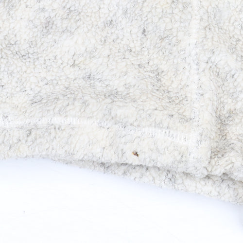 St. Bernard Women's Ivory Pullover Sweatshirt 14-16