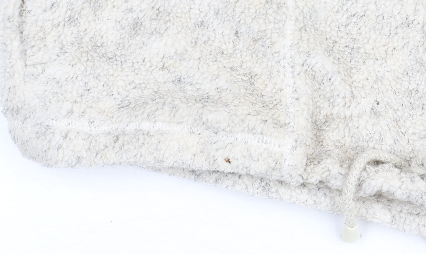 St. Bernard Women's Ivory Pullover Sweatshirt 14-16