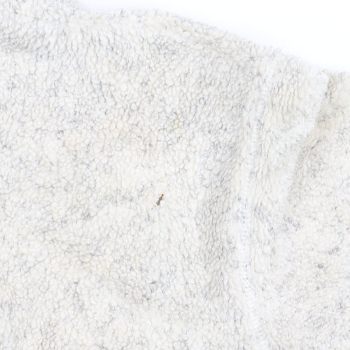 St. Bernard Women's Ivory Pullover Sweatshirt 14-16