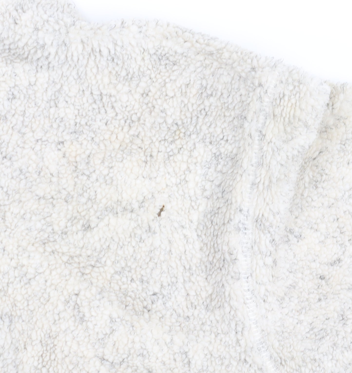 St. Bernard Women's Ivory Pullover Sweatshirt 14-16