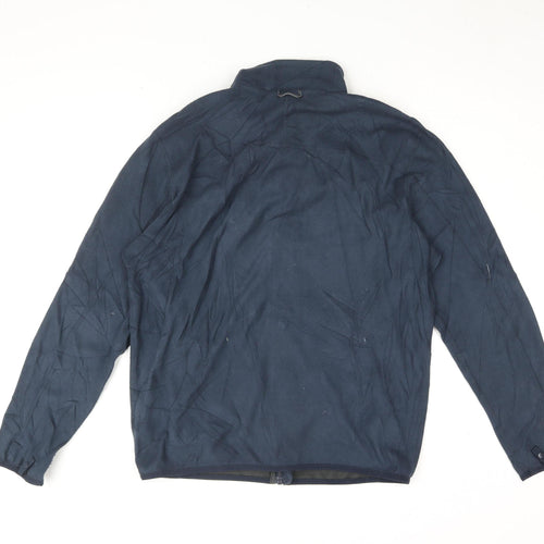 The North Face Men's Blue Fleece Full Zip Jacket