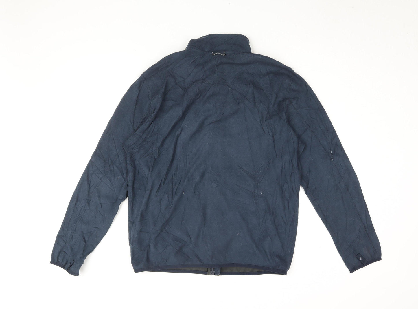 The North Face Men's Blue Fleece Full Zip Jacket