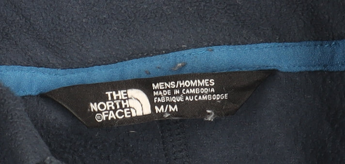 The North Face Men's Blue Fleece Full Zip Jacket