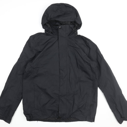 TOG 24 Men's Black Hooded Jacket L