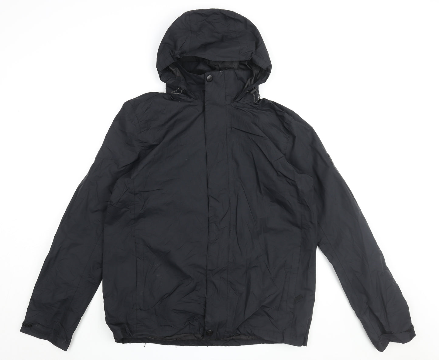 TOG 24 Men's Black Hooded Jacket L