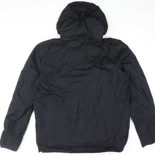 TOG 24 Men's Black Hooded Jacket L