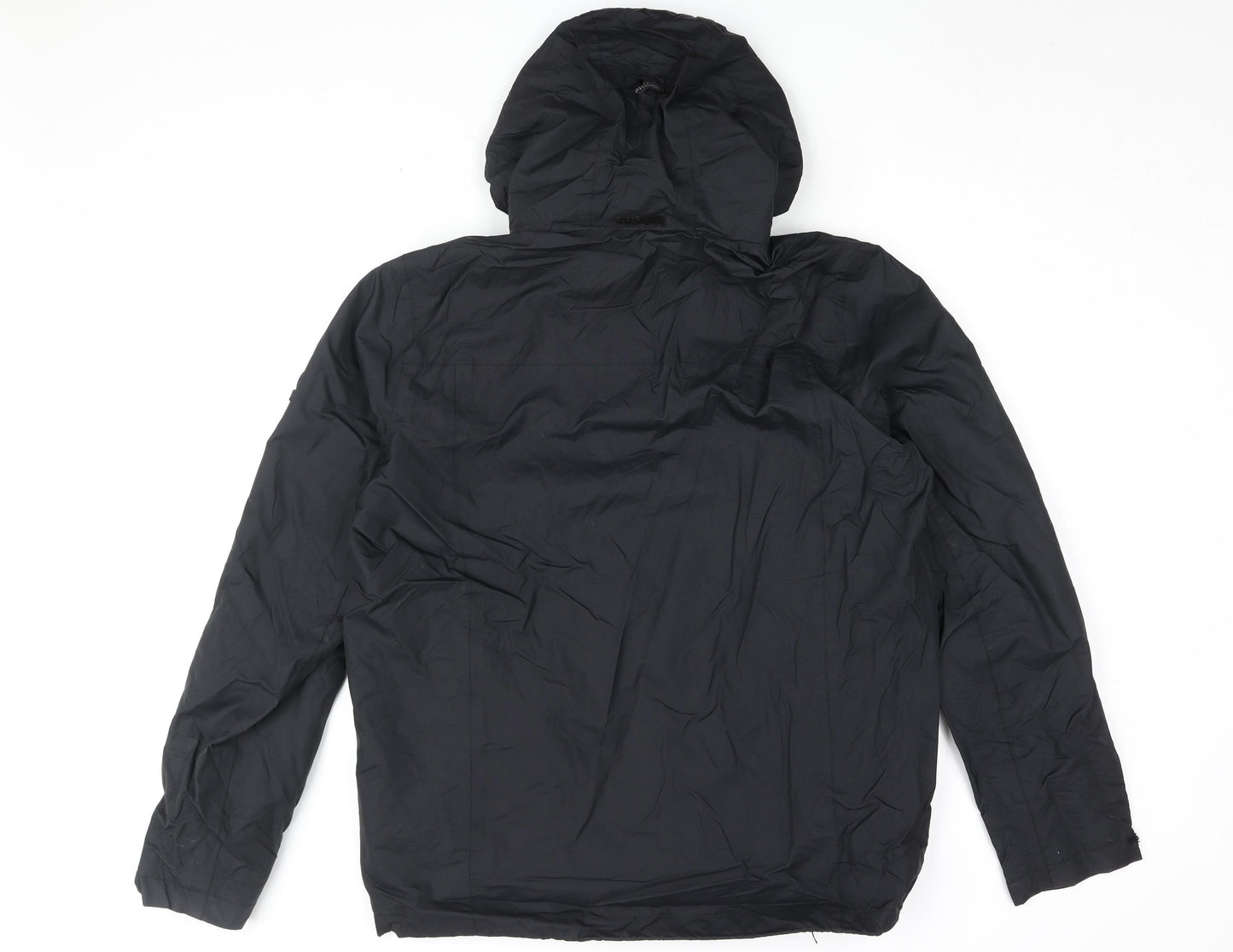 TOG 24 Men's Black Hooded Jacket L