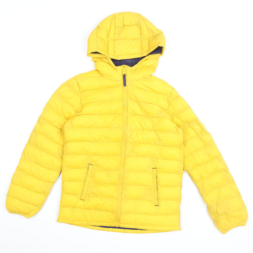 Mountain Warehouse Boys Yellow Puffer Jacket 9-10 Years