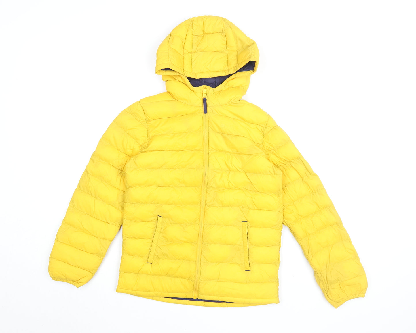 Mountain Warehouse Boys Yellow Puffer Jacket 9-10 Years