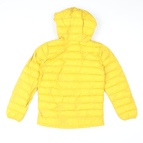 Mountain Warehouse Boys Yellow Puffer Jacket 9-10 Years