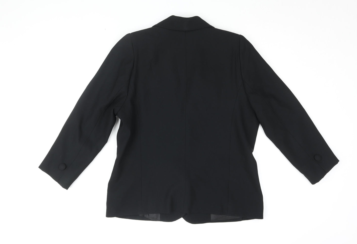 Atrium Collection Women's Black Blazer, Size 12