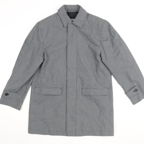 Lineadirection Women's Grey Overcoat - Size S