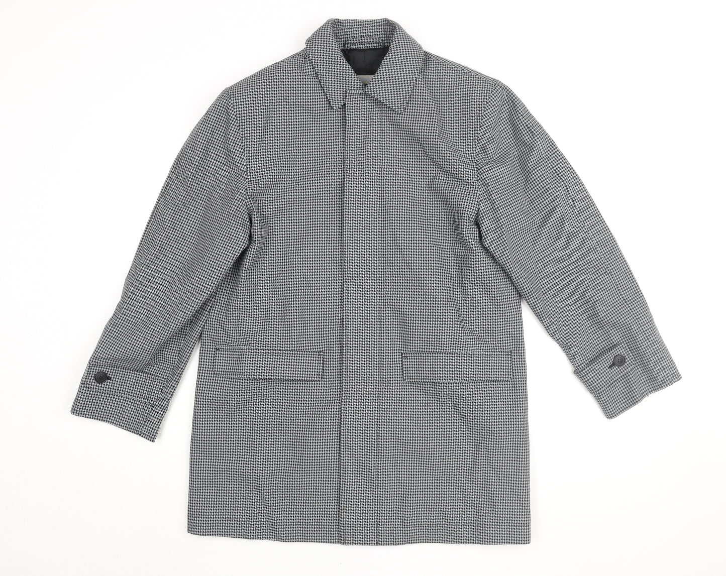 Lineadirection Women's Grey Overcoat - Size S