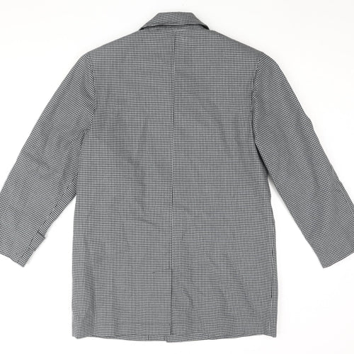 Lineadirection Women's Grey Overcoat - Size S