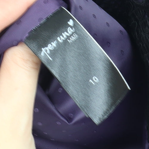 Marks and Spencer Women's Black Lace Jacket Size 10