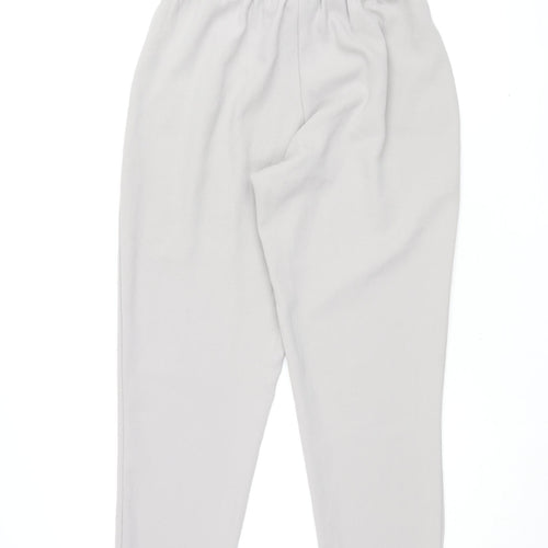 River Island Women's Grey Paperbag Trousers