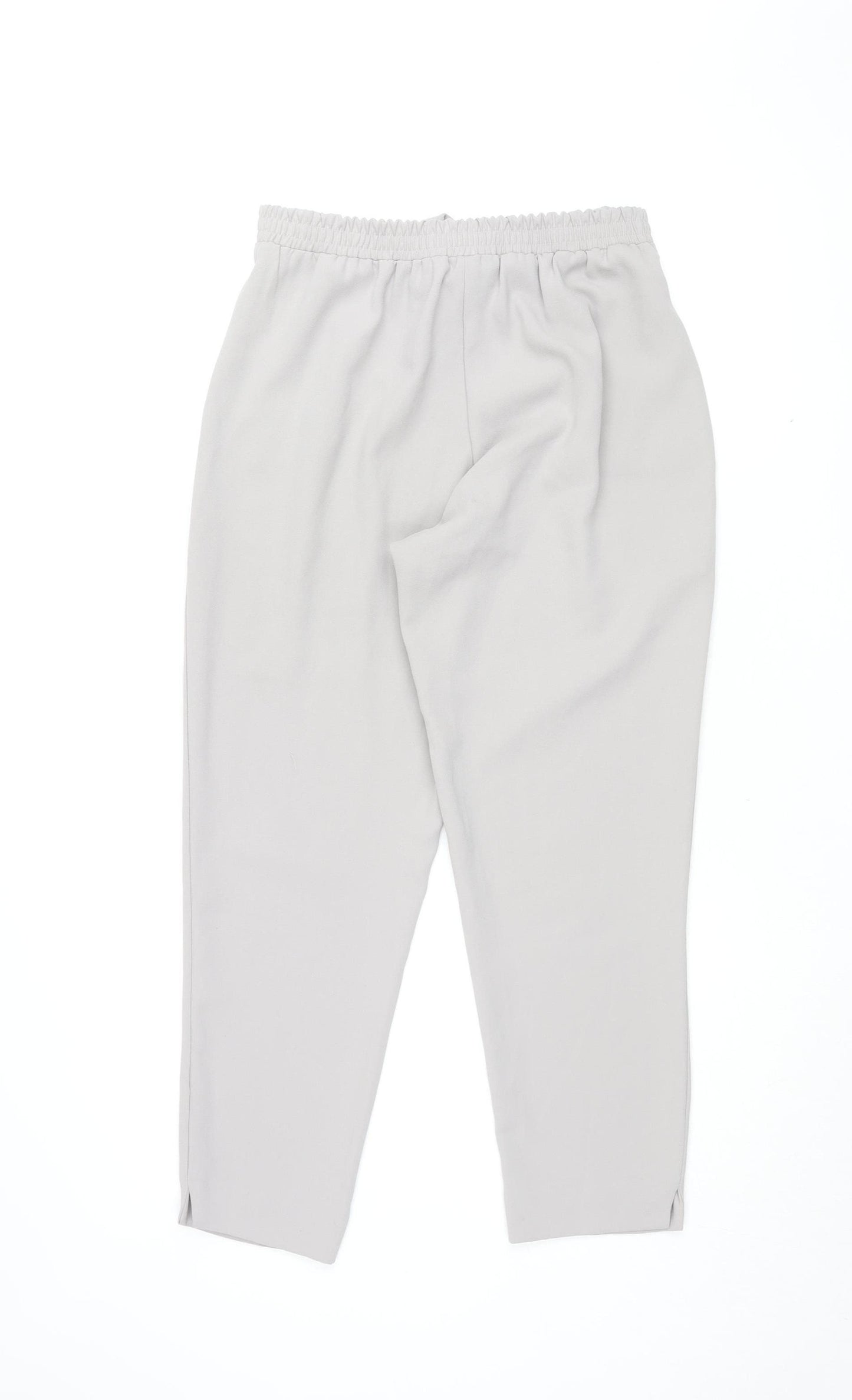 River Island Women's Grey Paperbag Trousers