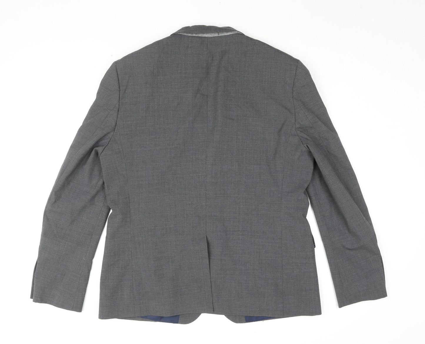 Marks and Spencer Men's Grey Blazer, 42R, Business Formal