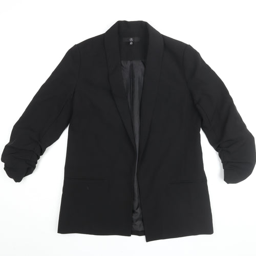 Missguided Women's Black Suit Jacket Size 8 Regular