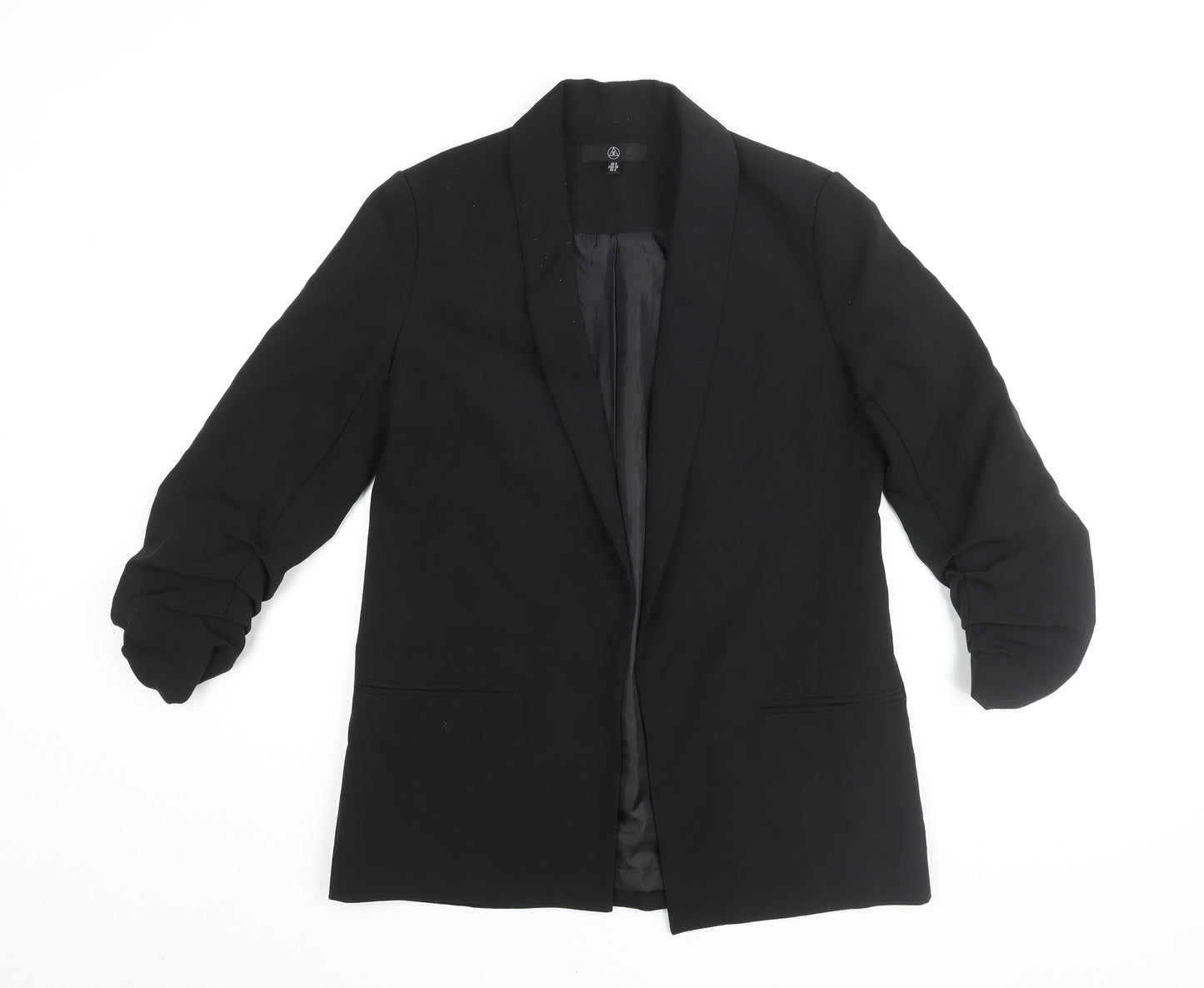 Missguided Women's Black Suit Jacket Size 8 Regular