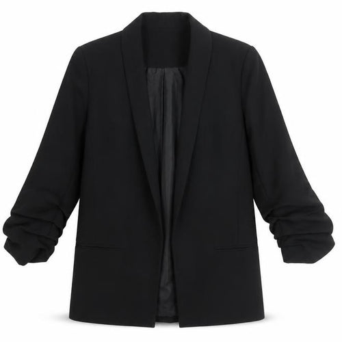 Missguided Women's Black Suit Jacket Size 8 Regular