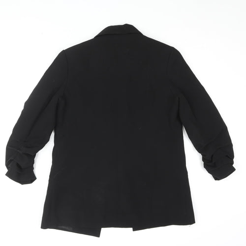Missguided Women's Black Suit Jacket Size 8 Regular