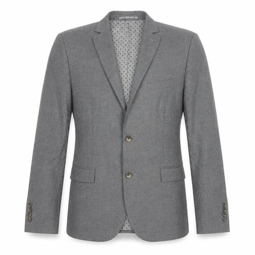 Next Grey Slim Fit Men's Blazer, Size 40R, Business Wear