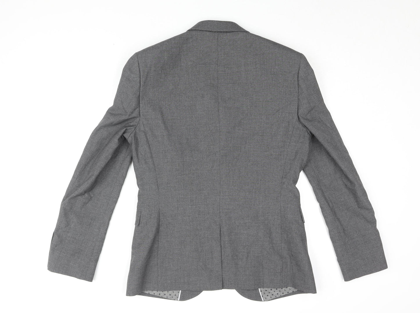 Next Grey Slim Fit Men's Blazer, Size 40R, Business Wear