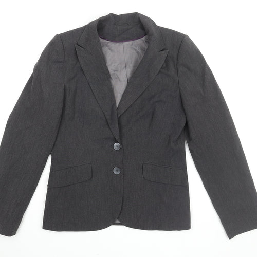 Dorothy Perkins Women's Black Blazer, Size 12, Business Style