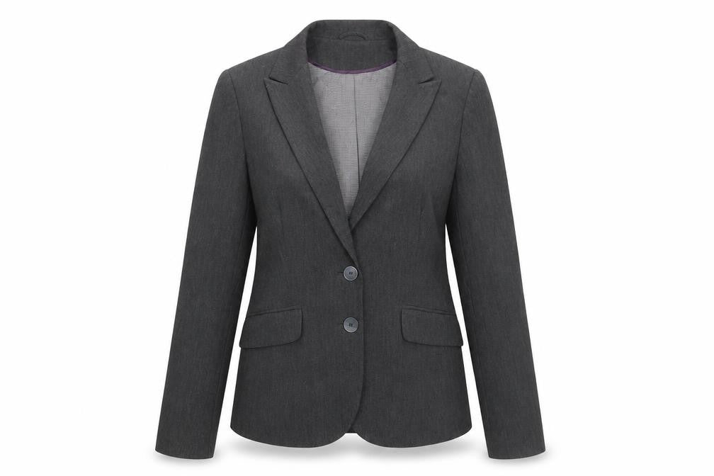 Dorothy Perkins Women's Black Blazer, Size 12, Business Style