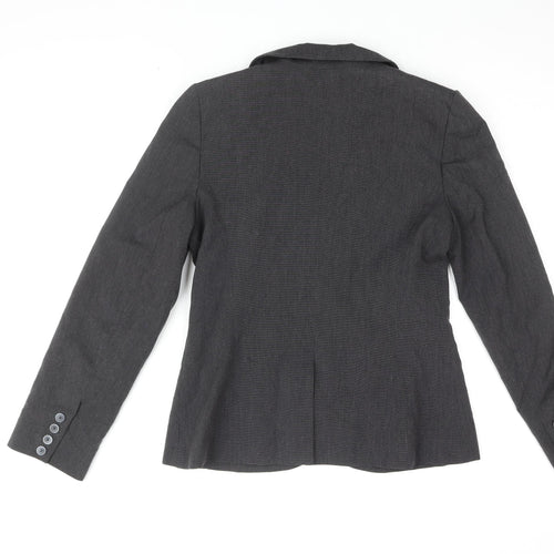 Dorothy Perkins Women's Black Blazer, Size 12, Business Style
