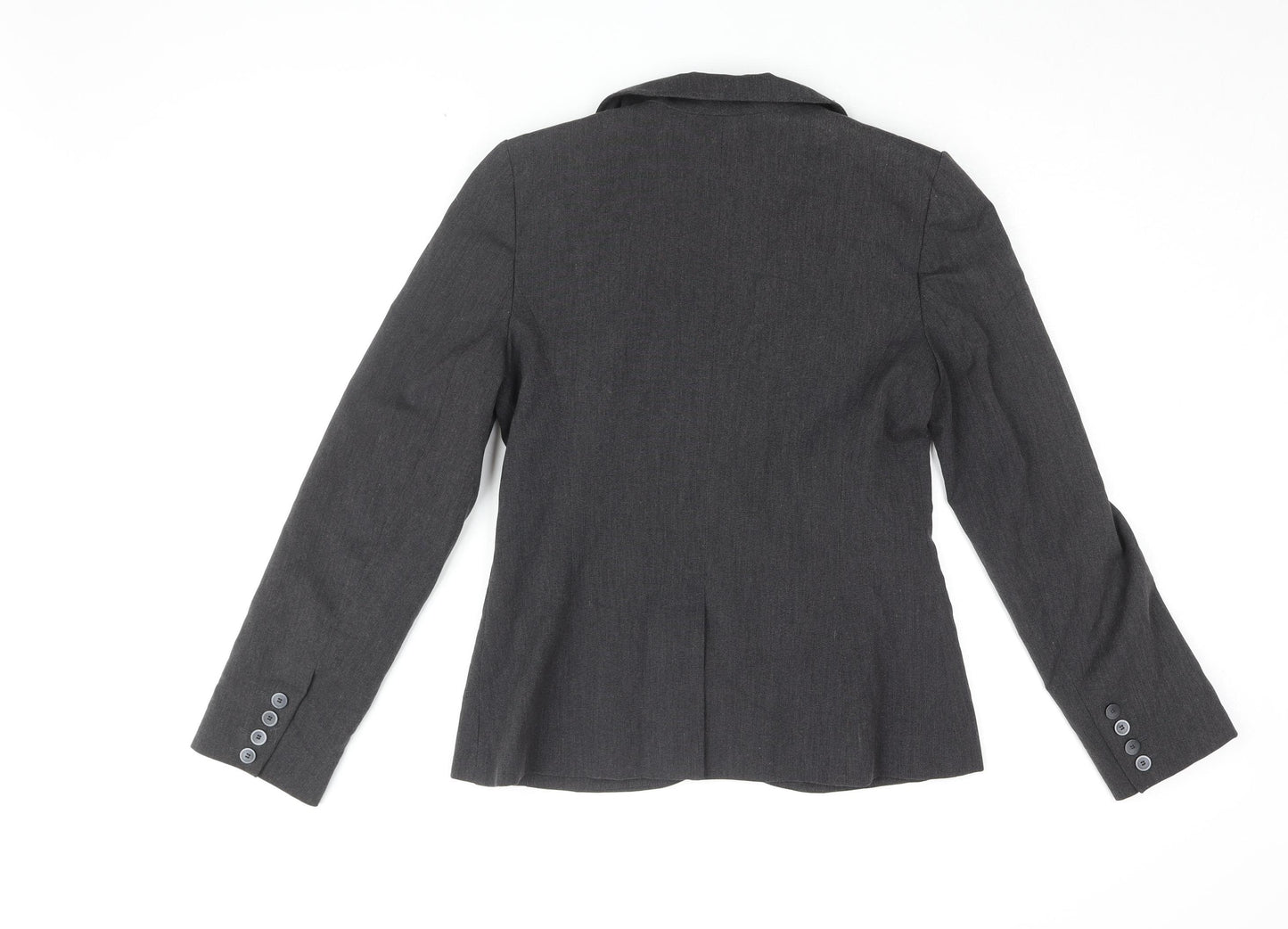 Dorothy Perkins Women's Black Blazer, Size 12, Business Style