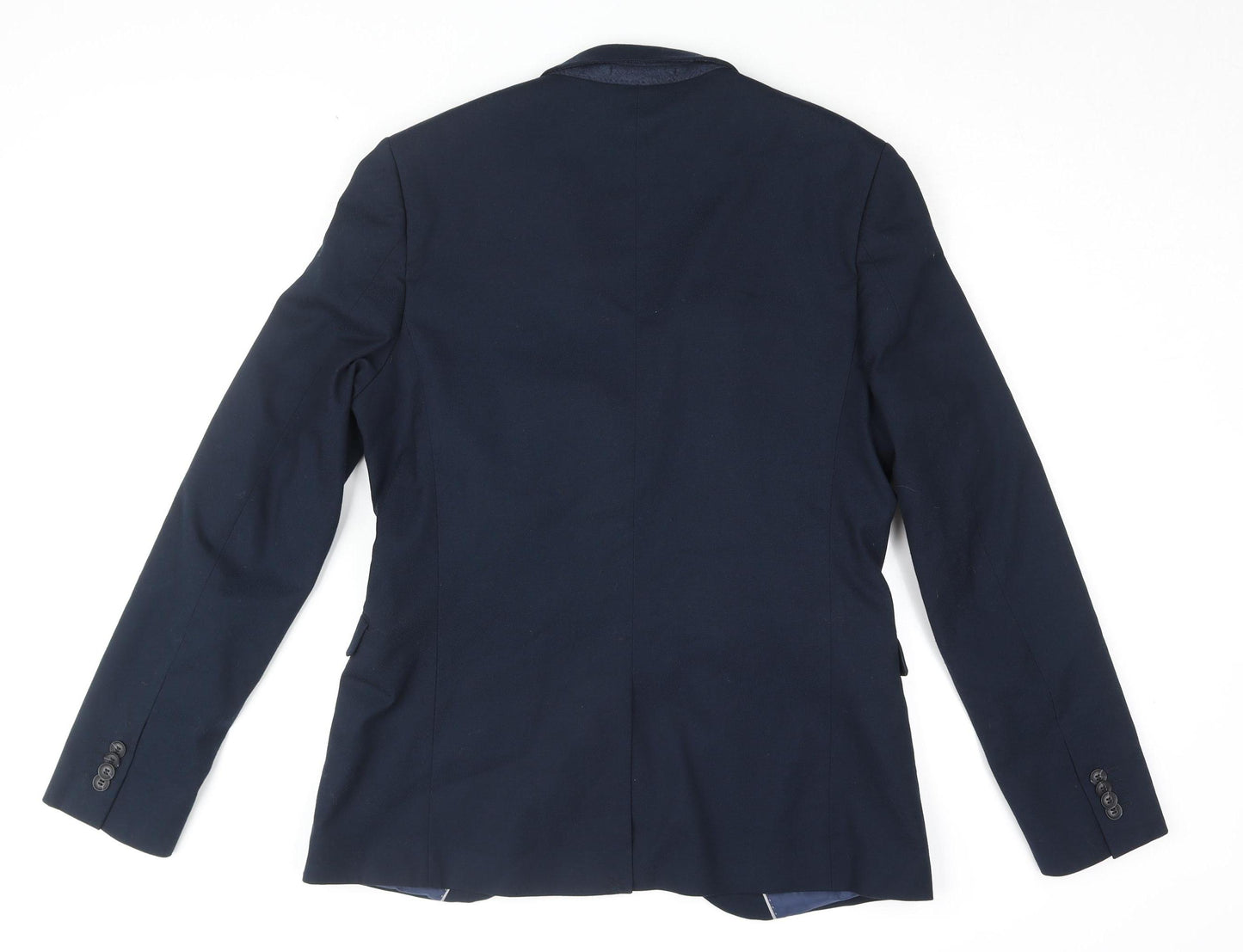 Topman Men's Blue Blazer, UK 40, Business Formal Jacket