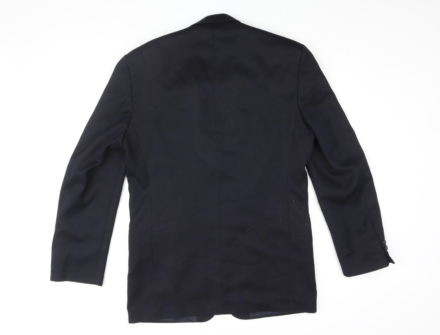 Burton Menswear Black Blazer, Men's, Size 40L, Formal Wear