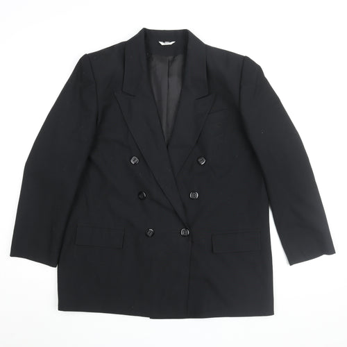 Klass Collection Black Women's Blazer Size 14