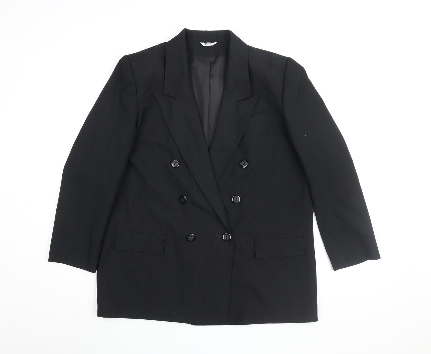 Klass Collection Black Women's Blazer Size 14