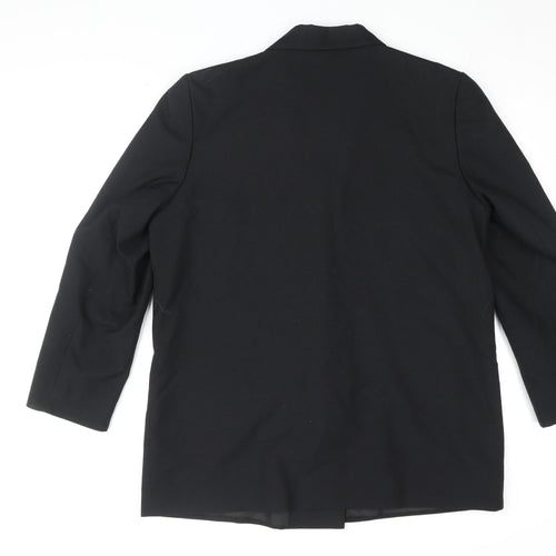 Klass Collection Black Women's Blazer Size 14