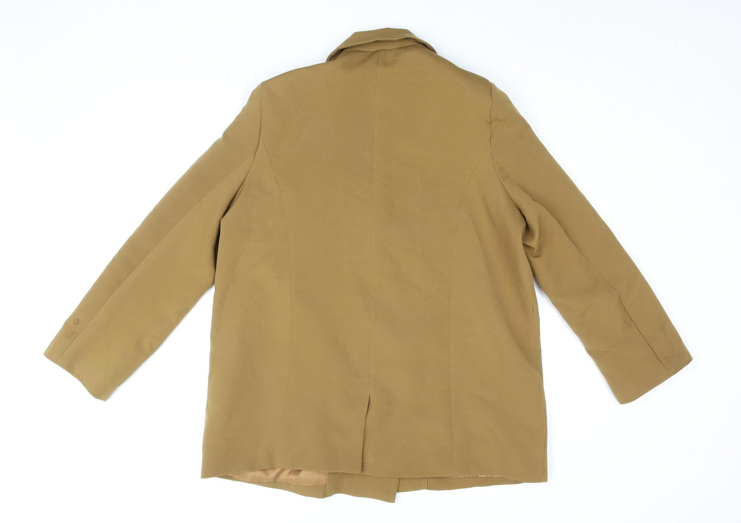 Missguided Women's Brown Blazer, Size 8, Double Breasted