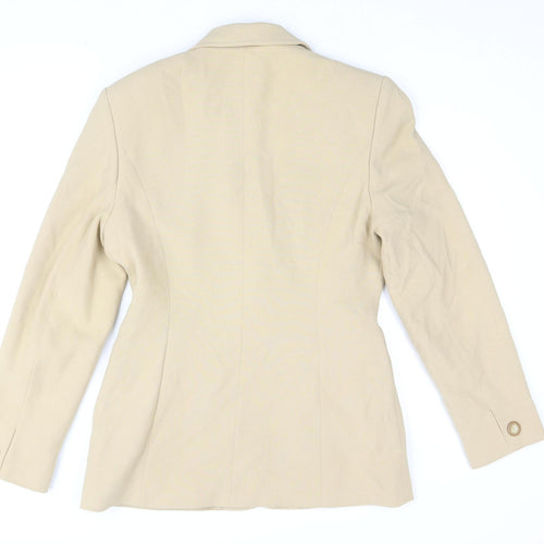 Richards Women's Beige Blazer UK 12 Regular Classic