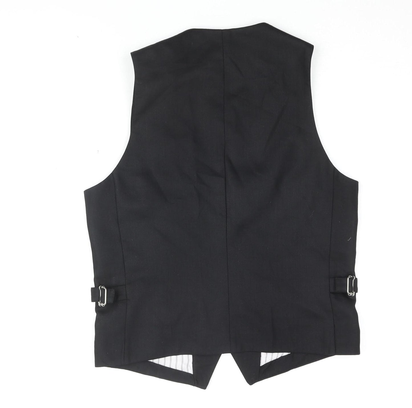 H&M Men's Black Suit Waistcoat Size L