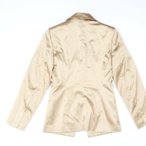NL Collection Women's Beige Blazer Suit Jacket UK 8