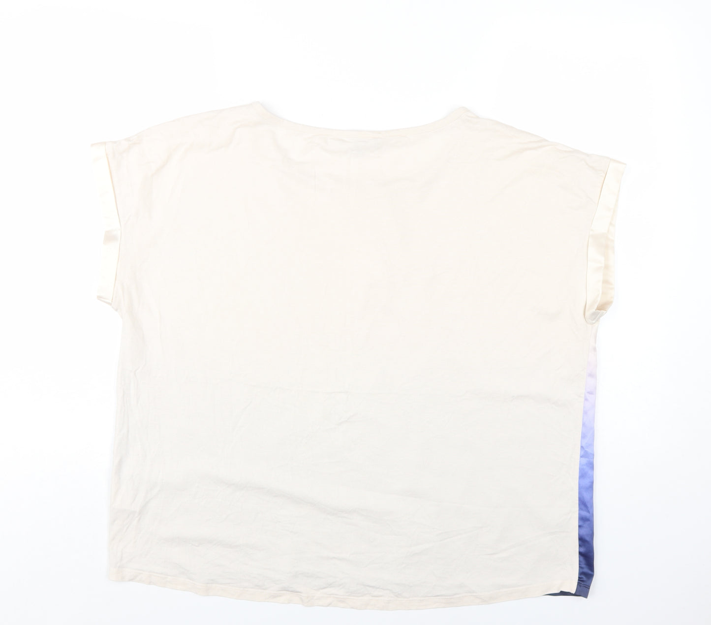 Principles Women's Beige Ombre T-Shirt Size 20 Basic