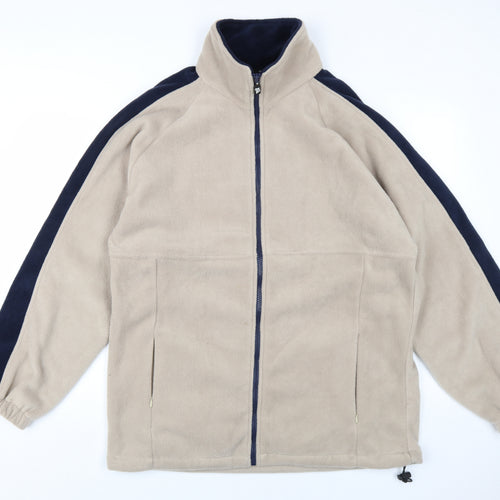 European Tour Men's Beige Track Jacket XL
