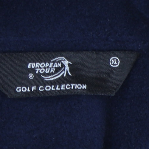 European Tour Men's Beige Track Jacket XL