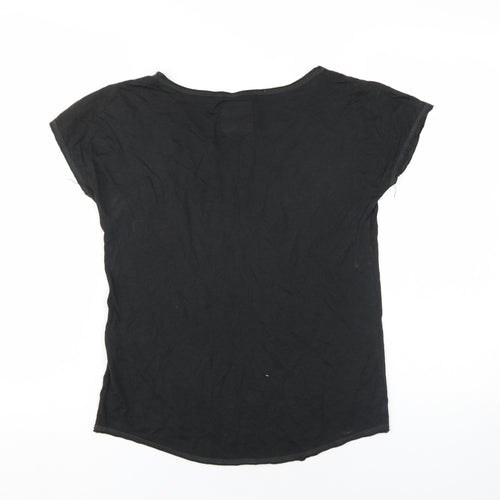 Zoe Karssen Women's Black Crew Neck T-Shirt