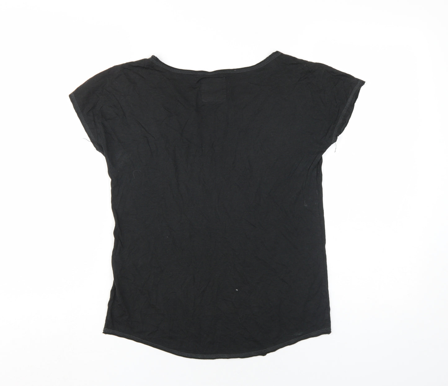 Zoe Karssen Women's Black Crew Neck T-Shirt