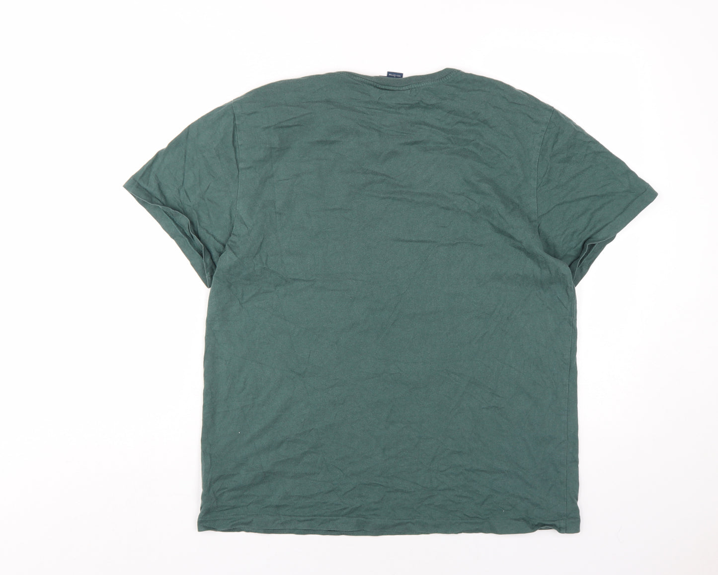 Polo Ralph Lauren Men's Green Cotton T-Shirt L