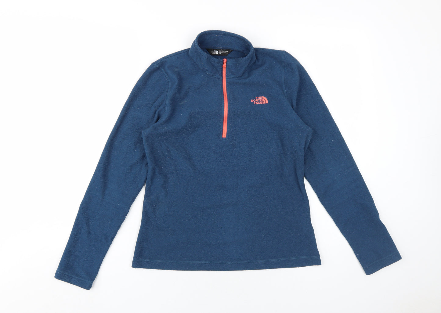 The North Face Women's Blue Fleece Pullover Sweatshirt S