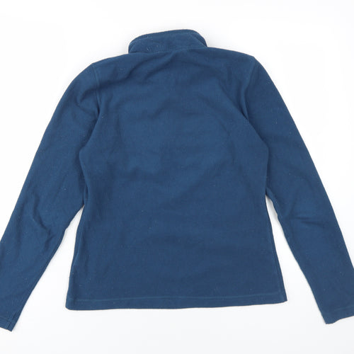The North Face Women's Blue Fleece Pullover Sweatshirt S
