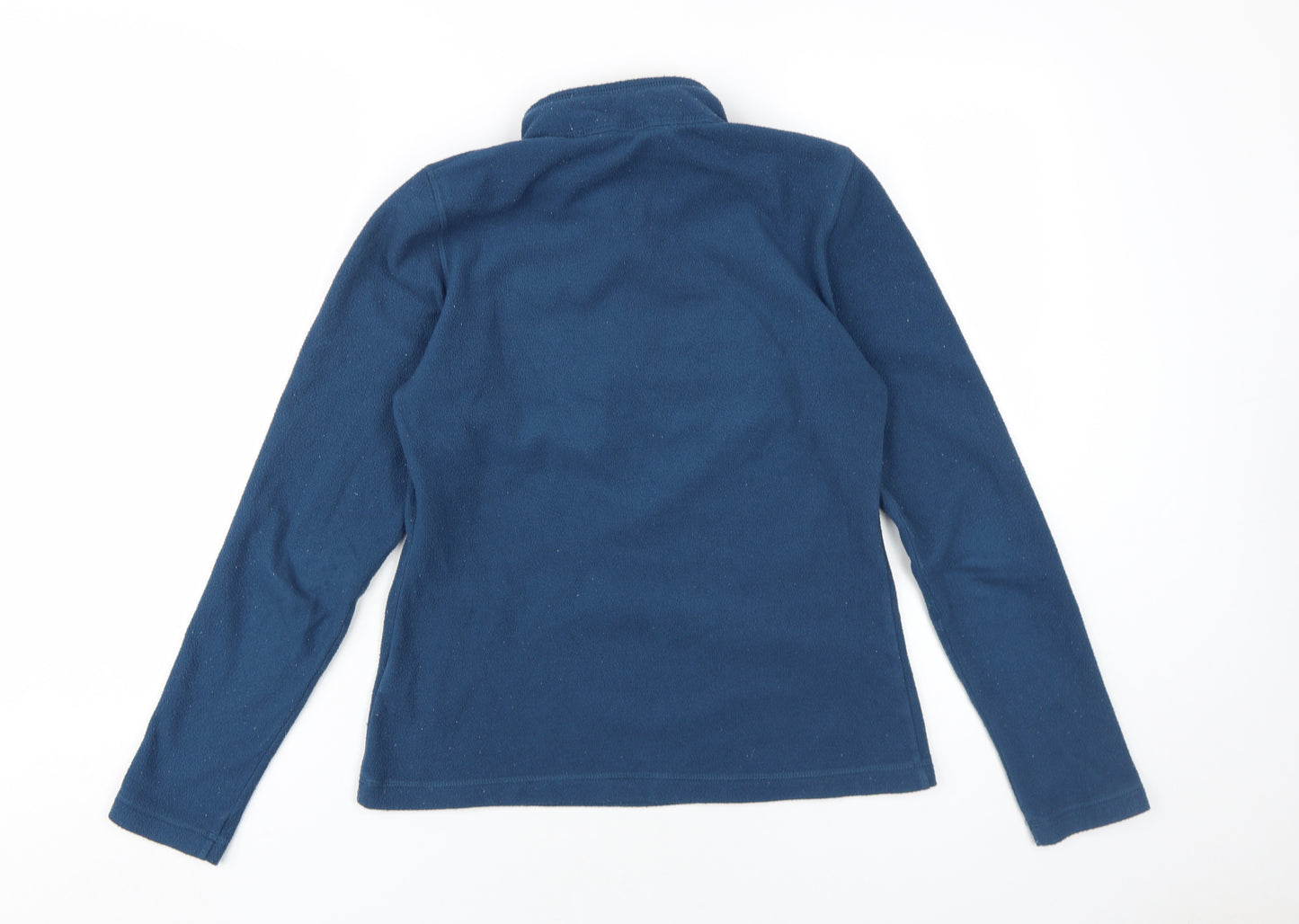 The North Face Women's Blue Fleece Pullover Sweatshirt S